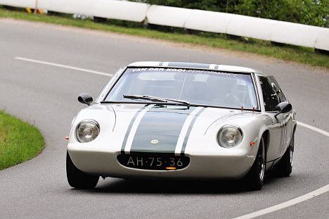Vinderen fra 2008, Jan van der Kooi fra Holland, måtte nøjes med andenpladsen i dette års udgave af Munkebjerg HillClimb.